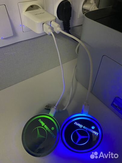 Подстаканник для авто (mercedes-Benz)