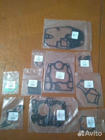 Комплект прокладок yamaha f15 f20 362 куб