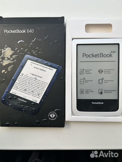 Электронная книга pocketbook 640