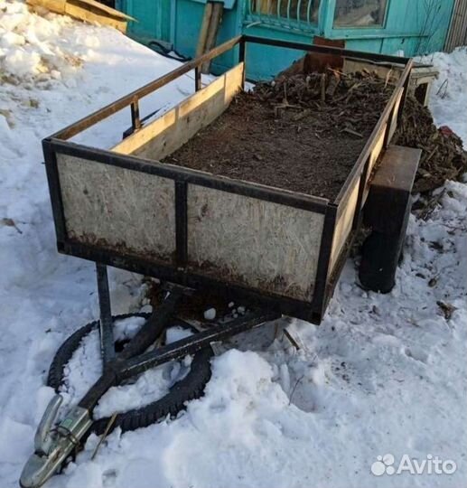 Самодельный прицеп