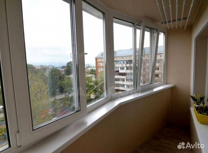 Окна на балкон