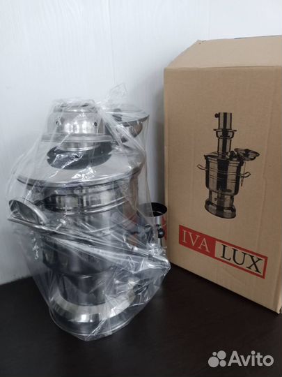 Самовар турецкий 4л