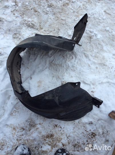 Подкрылок пер левый suzuki SX4 2006-2013