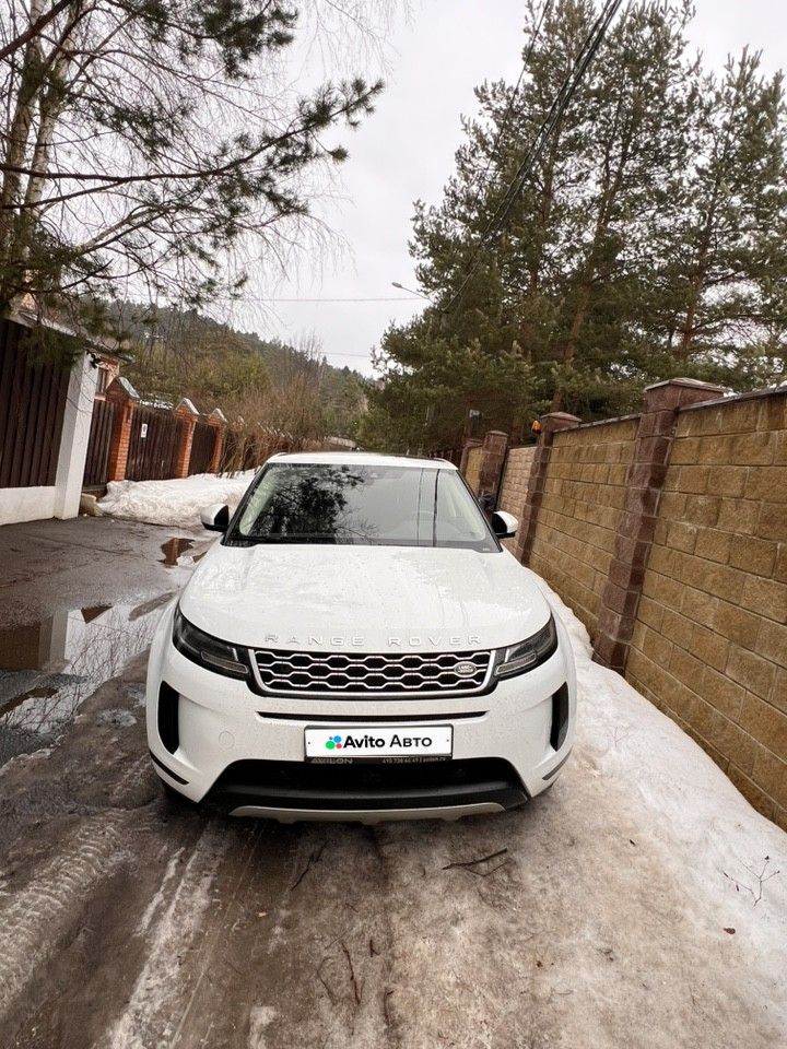 Land Rover Range Rover Evoque: фото владельца