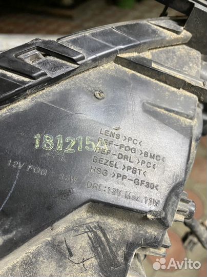 Правая птф tucson 3 рестайл