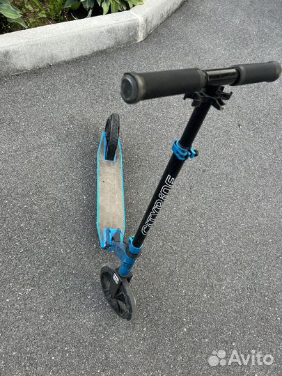 Самокат детский двухколесный бу