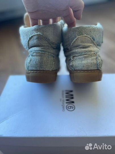 Кеды mm6 maison margiela 39