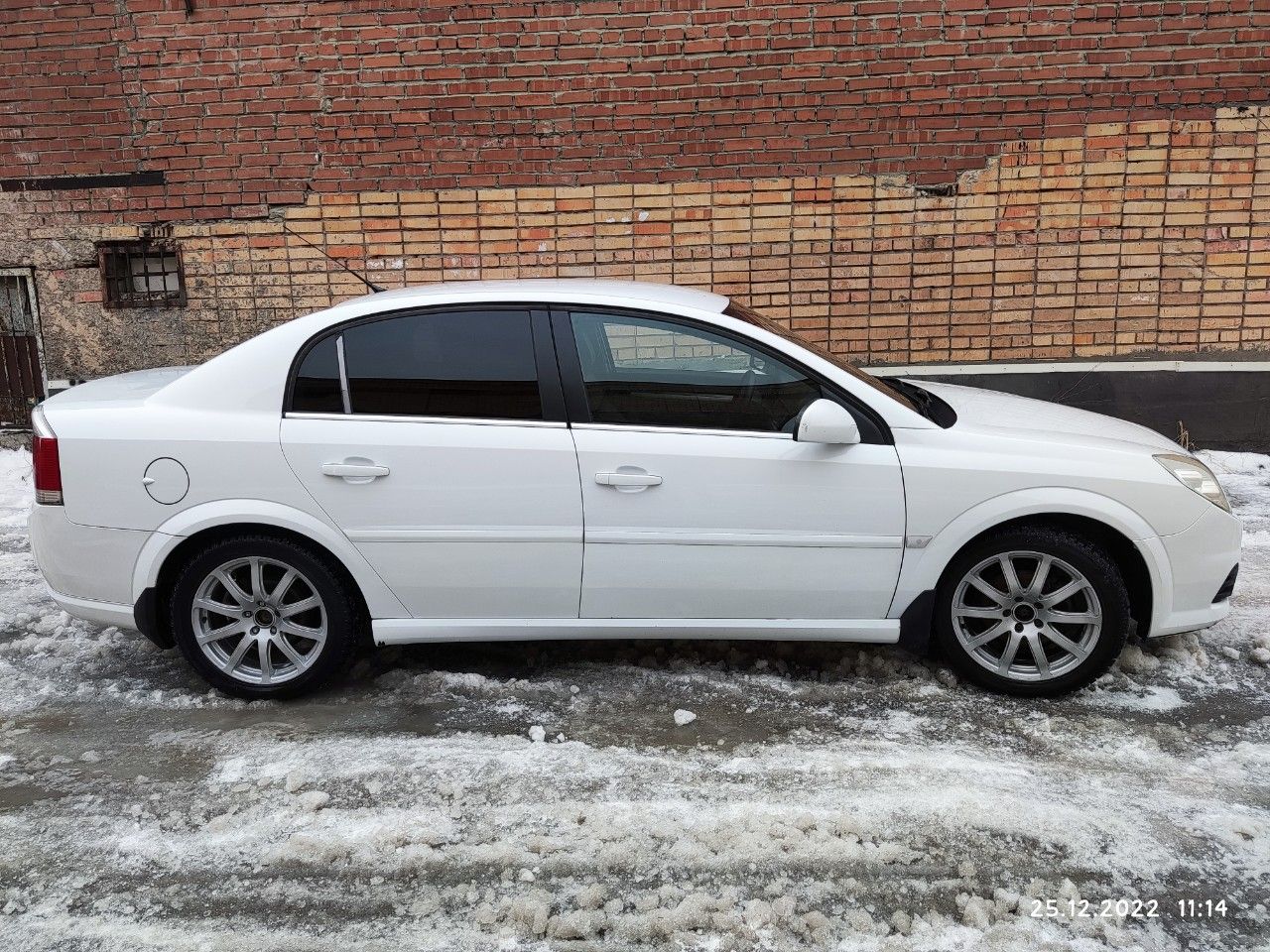 Opel Vectra: фото владельца
