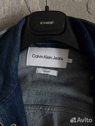 Джинсовка calvin klein