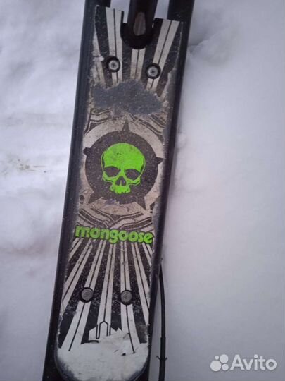 Внедорожный самокат Mongoose expo12