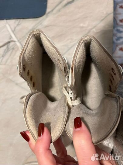 Коньки фигурные wifa prima 29 LL