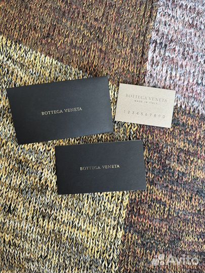 Bottega veneta коробки, пакеты, бирки