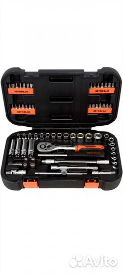 Набор инструментов авто дело 64/74предмета