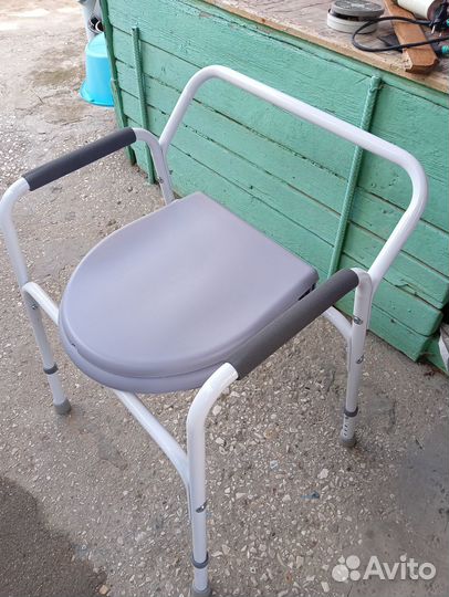 Кресло туалет для инвалидов бу