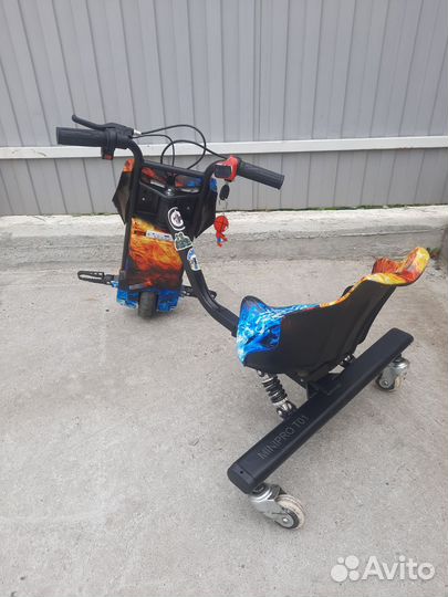 Электро дрифт карт