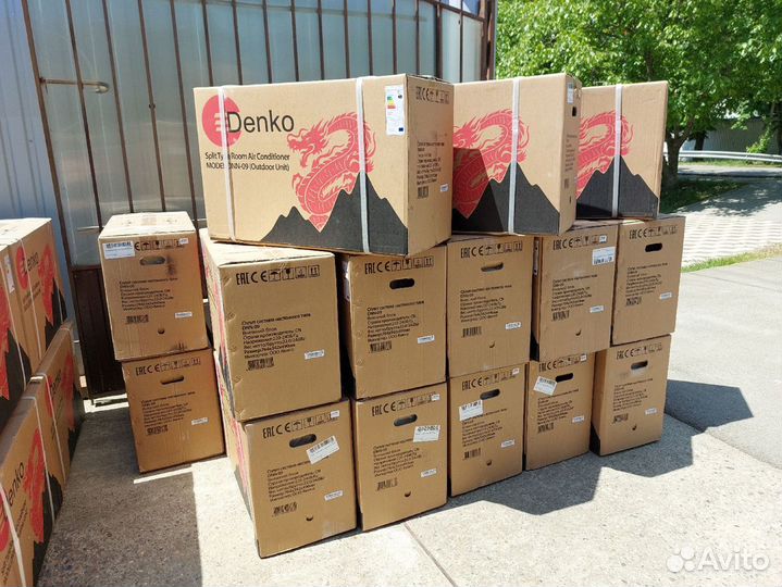 Сплит-Системы. Новые. Гарантия