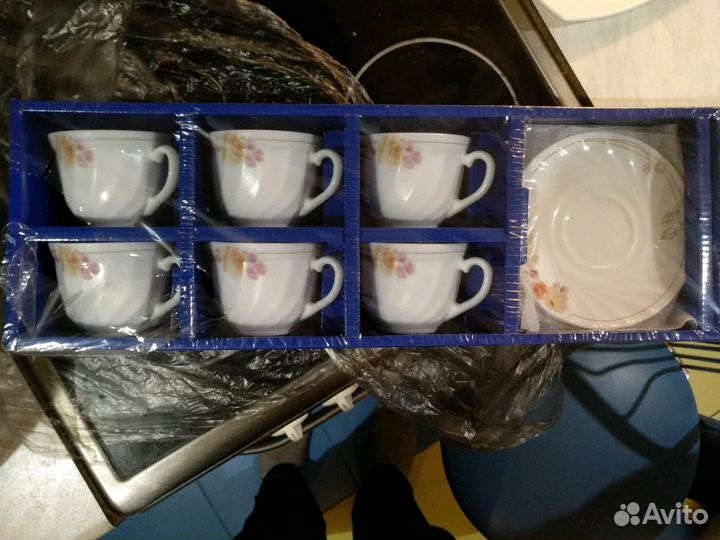 Чайный набор новый