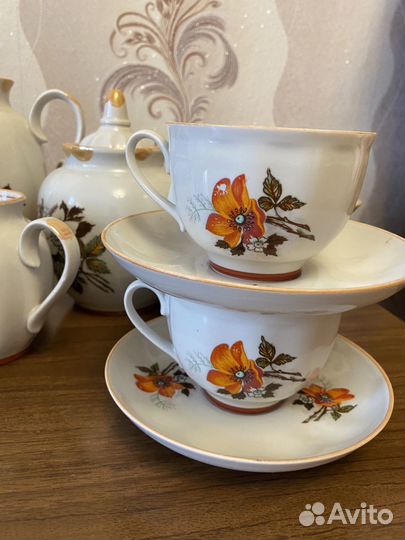 Чайный сервиз СССР новый