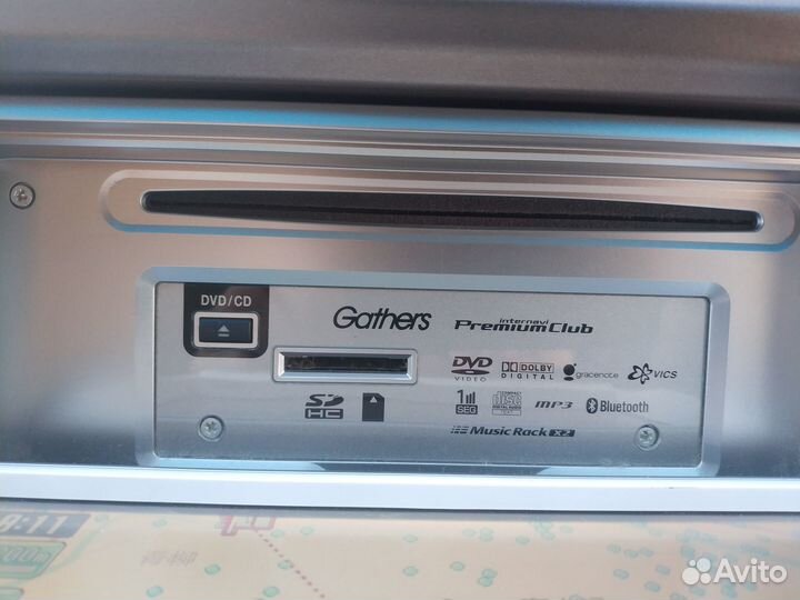 Магнитола Gathers DVD, MP3, TV, navi, Bluetoot, SD