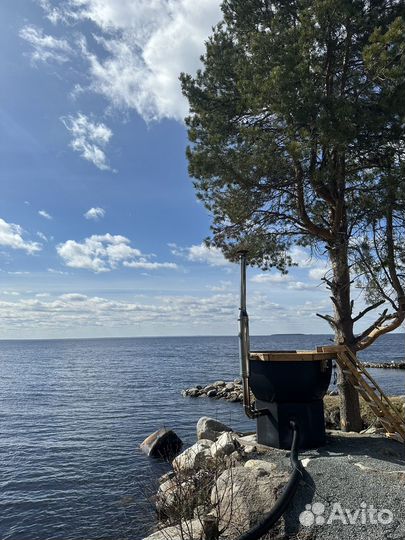 Банный чан в аренду