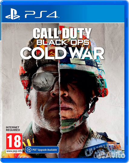 Call of Duty: Black Ops Cold War PS4, рус вер