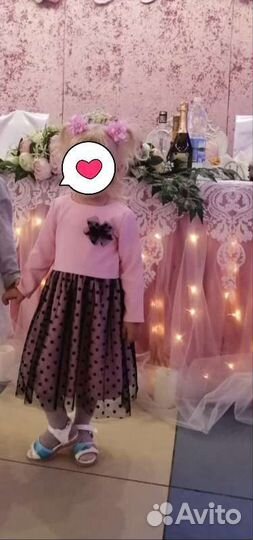 Платье для девочки