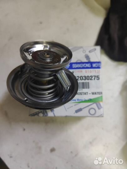 Термостат SsangYong Kyron rexton 2.0-2.7 Оригинал