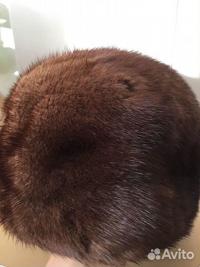 Шапка норковая женская