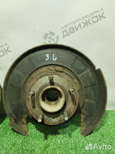Ступица задняя левая Chevrolet Captiva C100 3.2