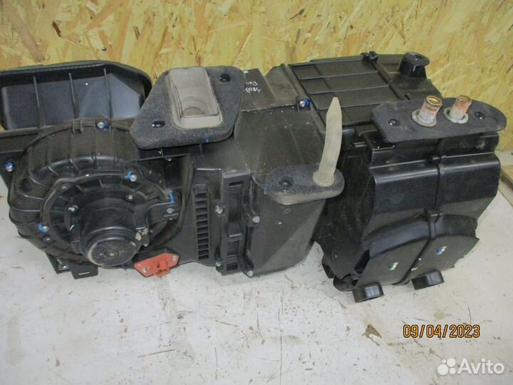 Радиатор печки Шевроле Лачетти