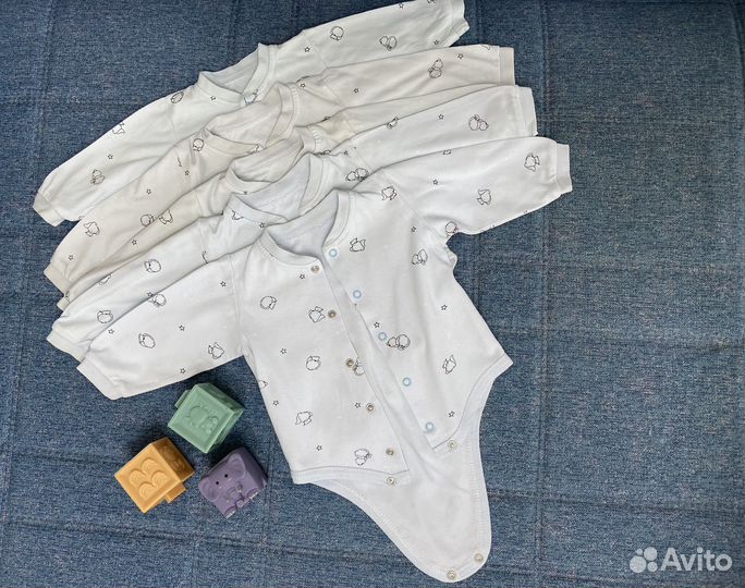 Детская одежда для мальчиков пакетом