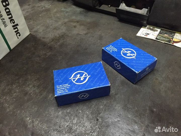 Наконечник рулевой левый hanse HT101206 Audi 100