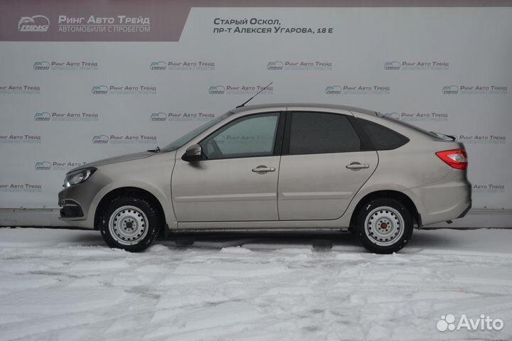 LADA Granta 1.6 МТ, 2020, 81 600 км