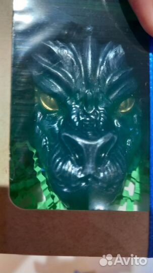 Мыло ручной работы дракон