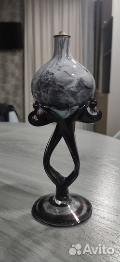 Подсвечник стекло, Польша