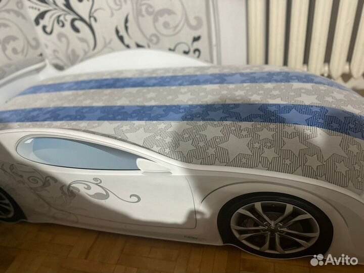 Кровать - автомобиль