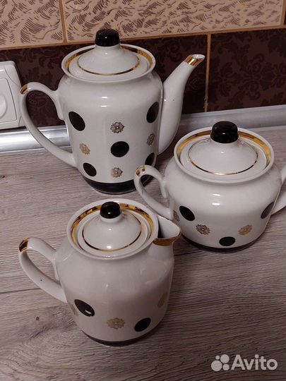 Сервиз кофейный СССР