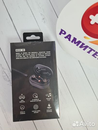 Беспроводные наушники Marshall Mode xiii