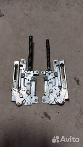 Комплект петель пмм ikea/Electrolux GHE623CB3 б/у