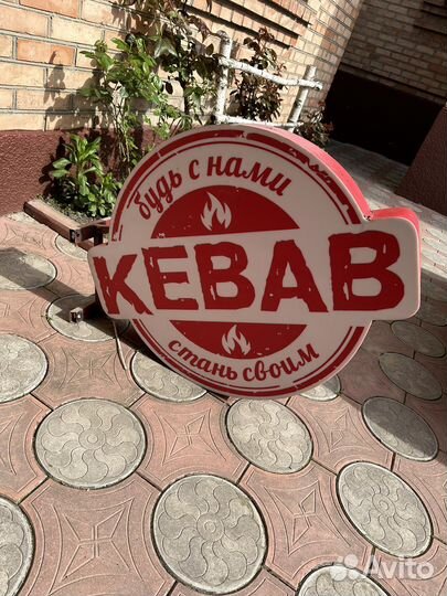 Вывески для кафе «Кебаб»