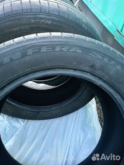 Шины 205 55 16 летние бу
