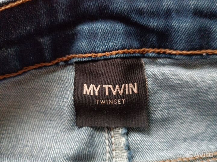 Джинсы twinset