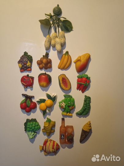 Магниты на холодильник