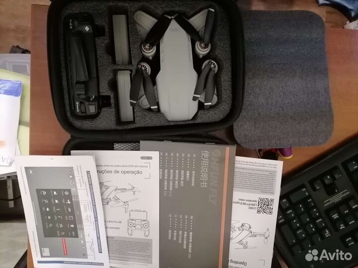 Квадрокоптер lyzrc L900 Pro se