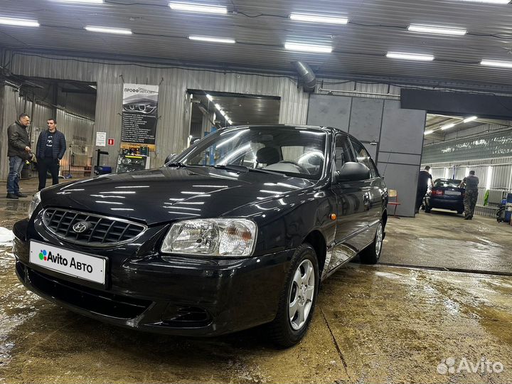 Hyundai Accent 1.5 AT, 2008, 120 000 км