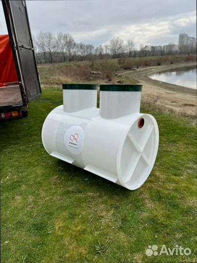 Канализация с доставкой для турбазы