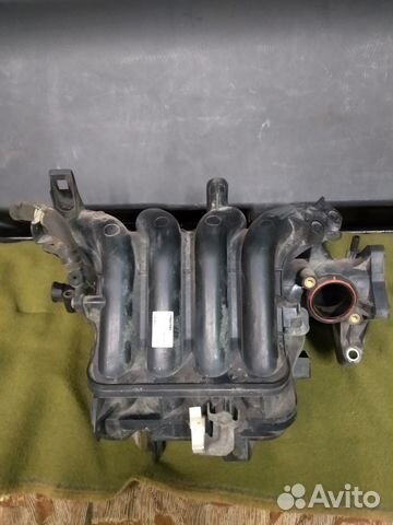 Впускной коллектор Мазда