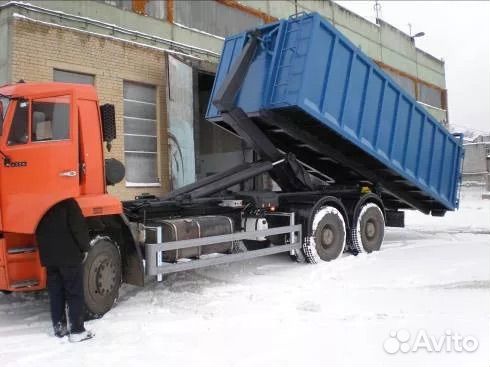 Вывоз мусора контейнер