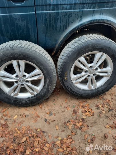 Диски от (ix35) с резиной Hankook 245/65/17