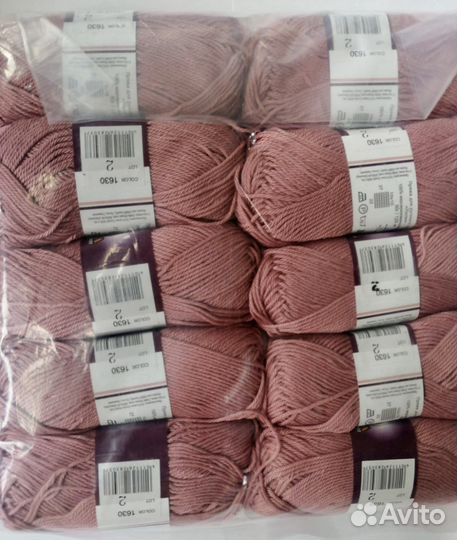 Пряжа Lily Vita Cotton хлопок